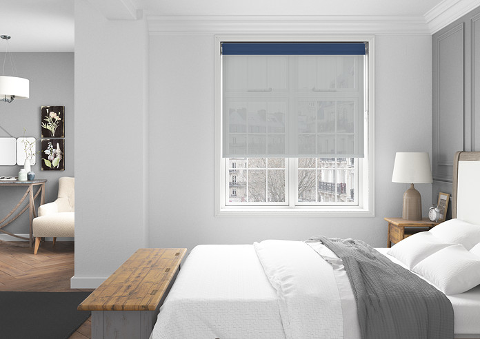 Rimini (Blackout), Blue & Optima Tide - Double Roller Blind - Image 6